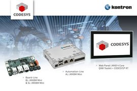 i.MX8M Mini platform with CODESYS SoftPLC