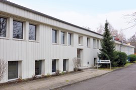 Company Building Kontron Electronics in Halle Company Building Kontron Electronics in Halle