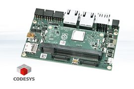 Kontron Electronics Baseboard Pi-Tron with Raspberry Pi Kontron Electronics Baseboard Pi-Tron with Raspberry Pi
