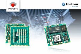 System on Module SL i.MX6 UL with CODESYS SoftSPS Kontron Electronics