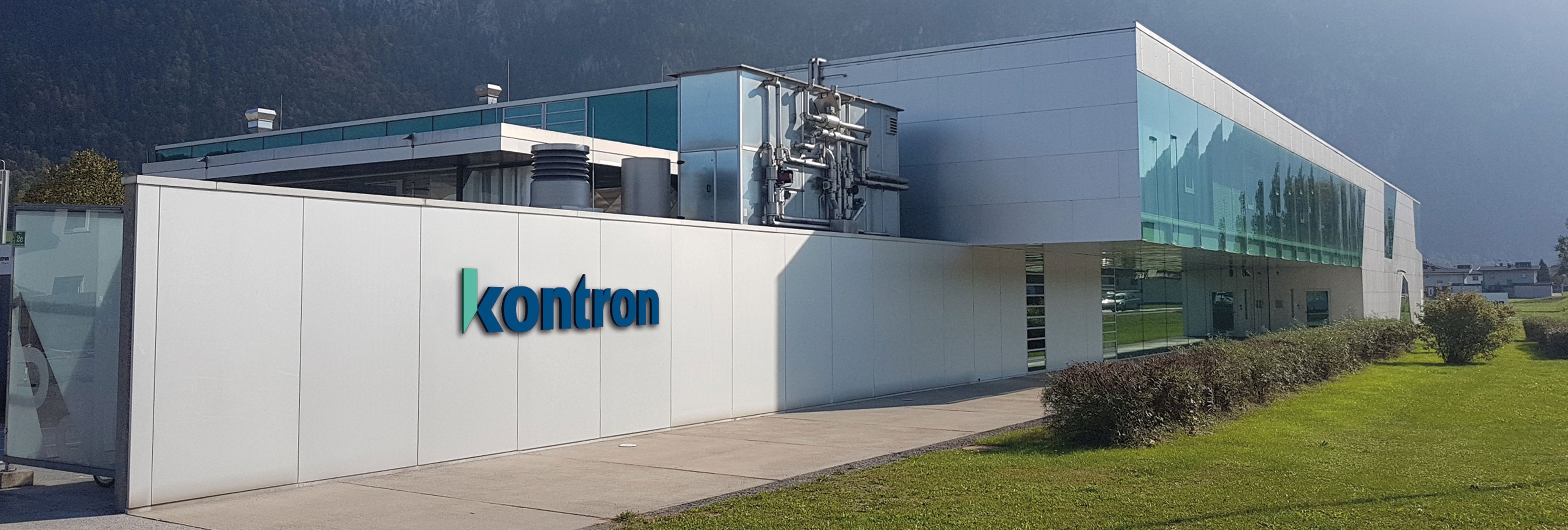 Company building Ebbs Kontron Austria 
