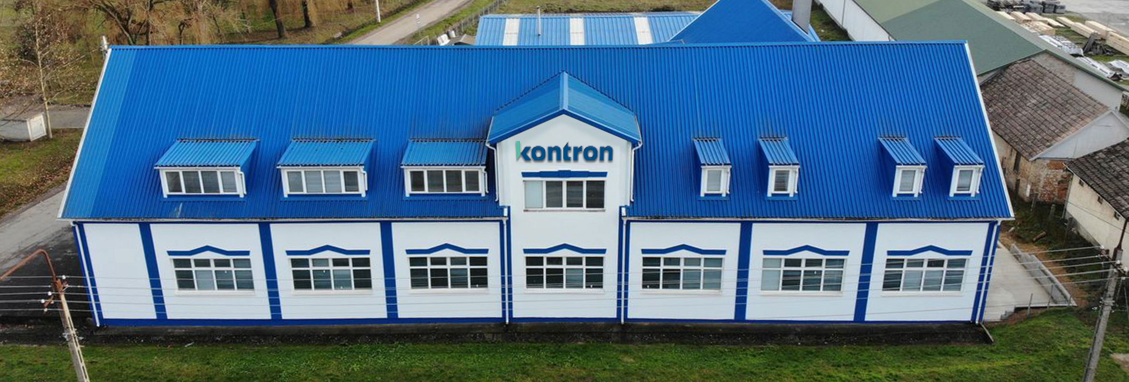 Company building Kontron Electronics Ungarn Tab