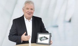 Holger Wussmann Managing Director Kontron Electronics present Pi-Tron CM4