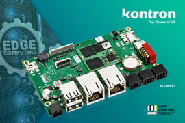 BL i.MX93 BL i.MX93 Baseboard based on the powerful i.MX93 dual-core processor from NXP