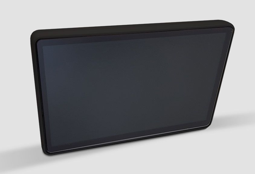 Touch Monitor Touch monitor for efficient work in large laboratories Kontron Electronics Schweiz Rotkreuz