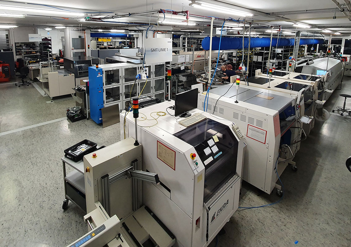 SMT production line Kontron Austria Engerwitzdorf