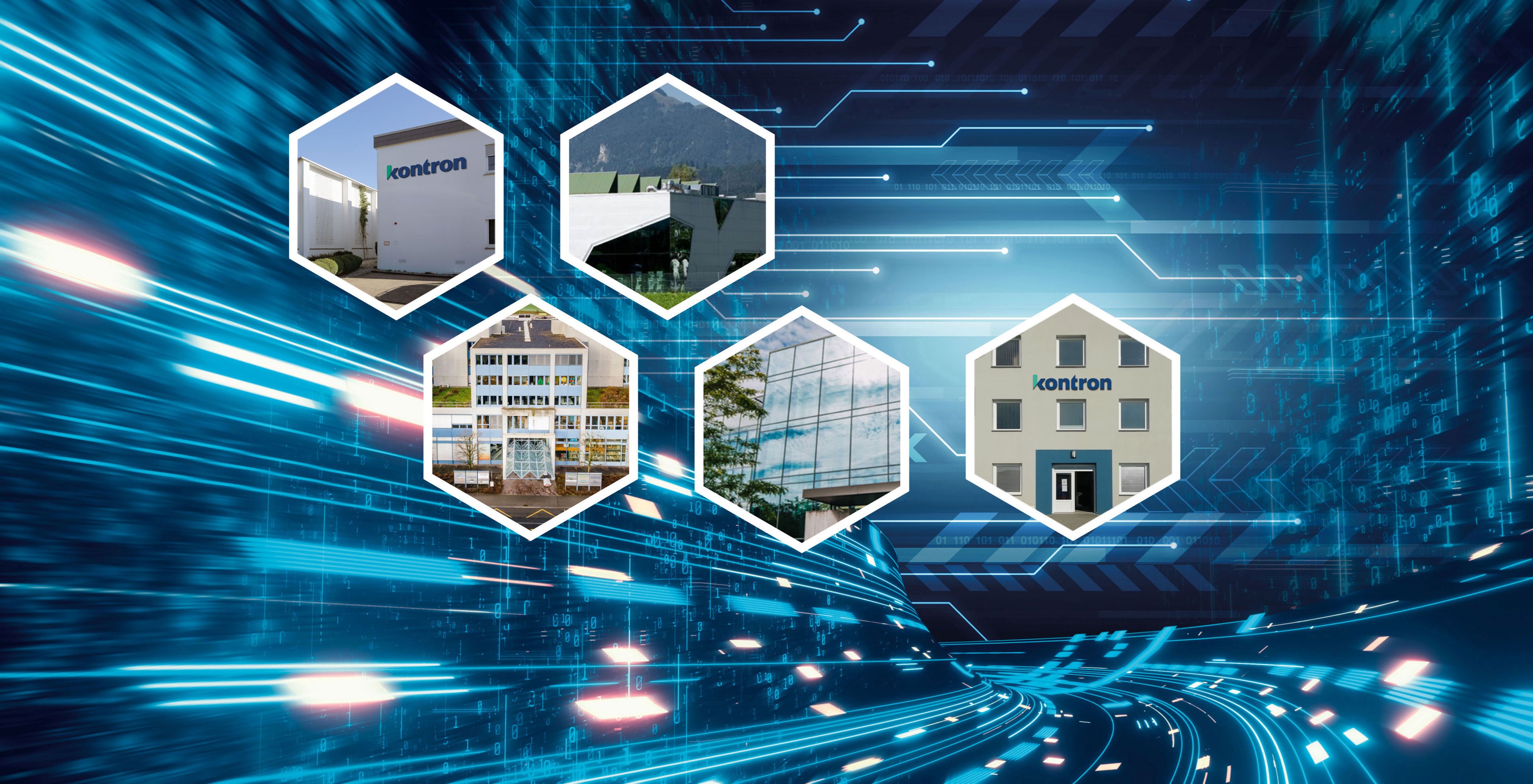 Company building Kontron Electronics Germany, Switzerland, Hungary, Kontron Austria and Iskratel EMS