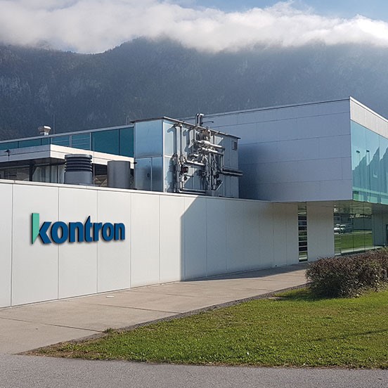 Company building Kontron Austria Ebbs