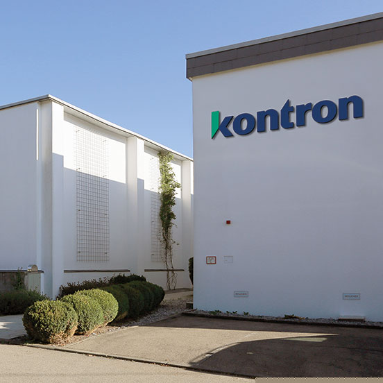 Company building Kontron Electronics Frickenhausen