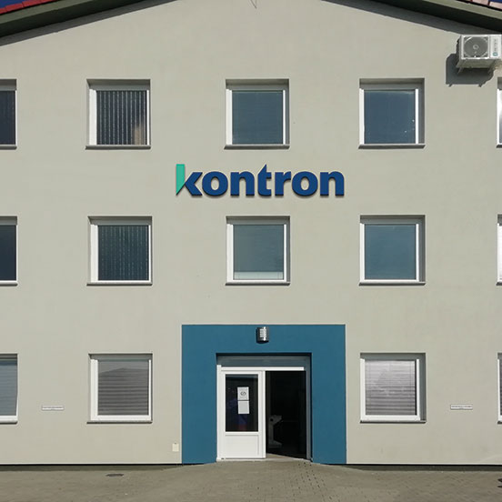 Company building Kontron Electronics Ungarn Pécs