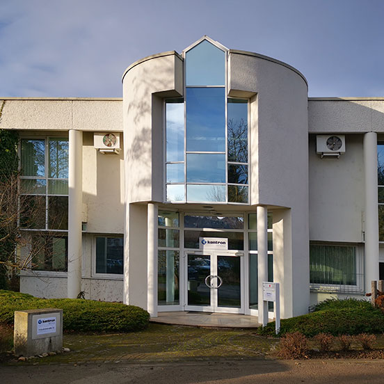 Company building Kontron Electronics Schorndorf