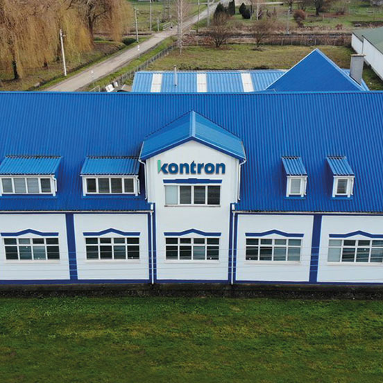 Company building Kontron Electronics Ungarn Tab