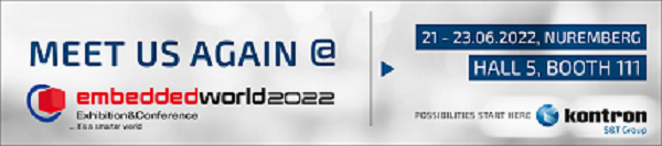 Embedded World Kontron Electronics
