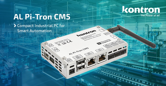 AL Pi-Tron CM5 Industrial PC Kontron Electronics GmbH