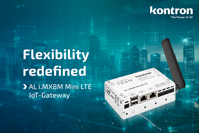 AL i.MX8M Mini LTE: IoT-Gateway with LTE Cat1 Module