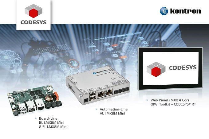 i.MX8M Mini platform with CODESYS SoftPLC