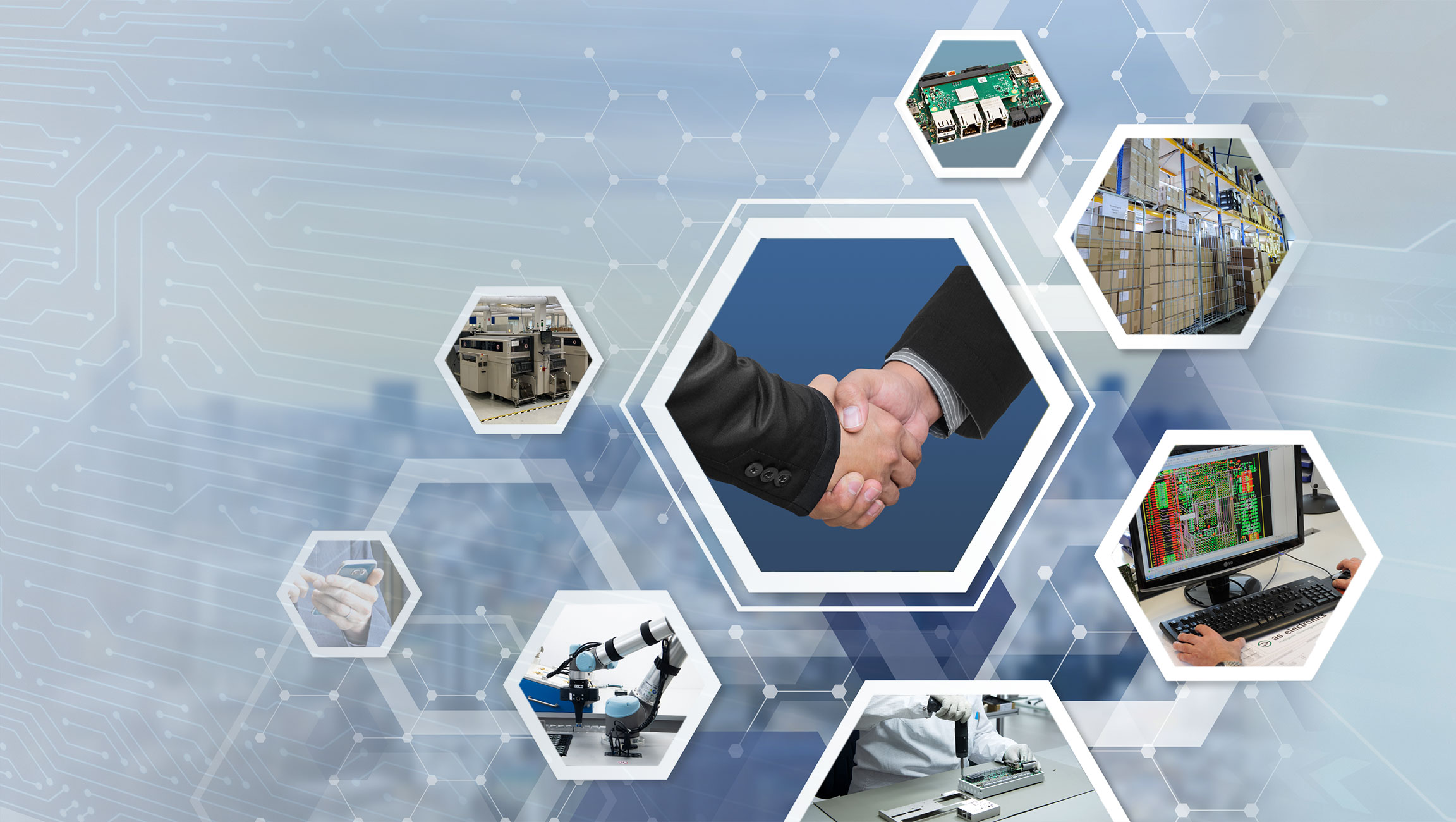 One-stop shop in the field of electronics manufacturing services Iskratel EMS